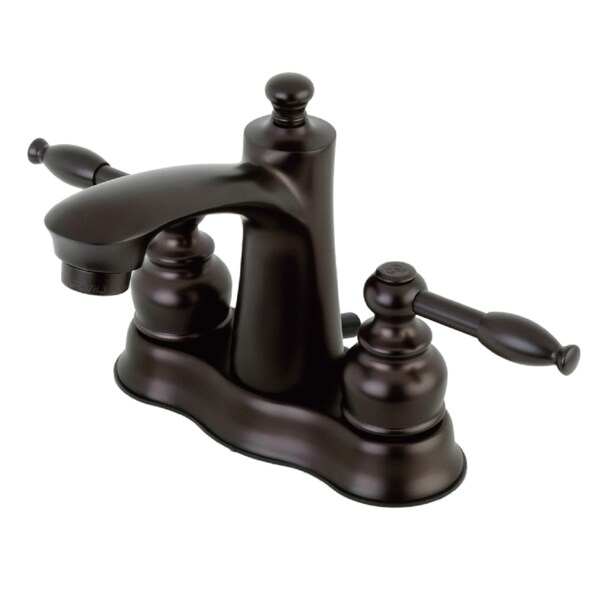 Knight FB7615KL 4-Inch Centerset Bathroom Faucet with Retail Pop-Up FB7615KL - main